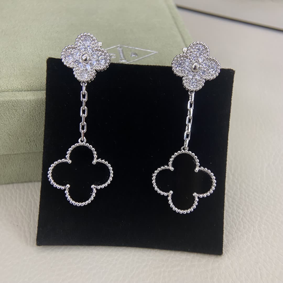 Van Cleef & Arpels Alhambra Earrings
